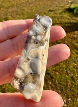 6th Vein Ocean Jasper Polished Freeform #3