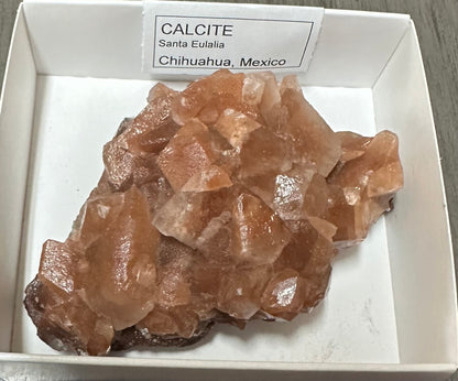 Calcite, Santa Eulalia, Chihuahua, Mexico