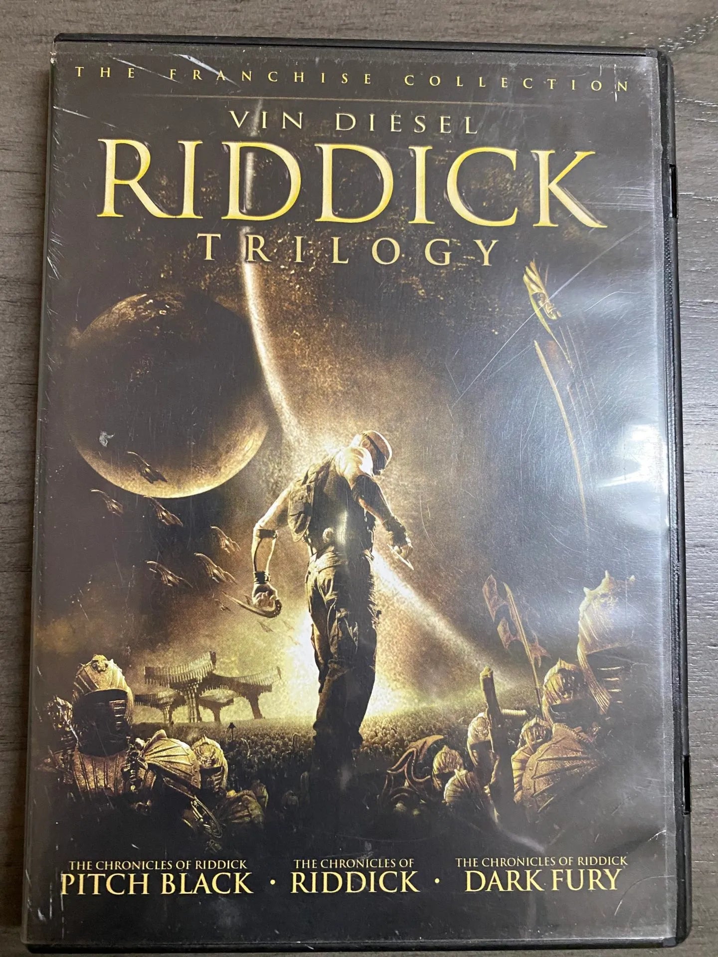 Riddick Trilogy