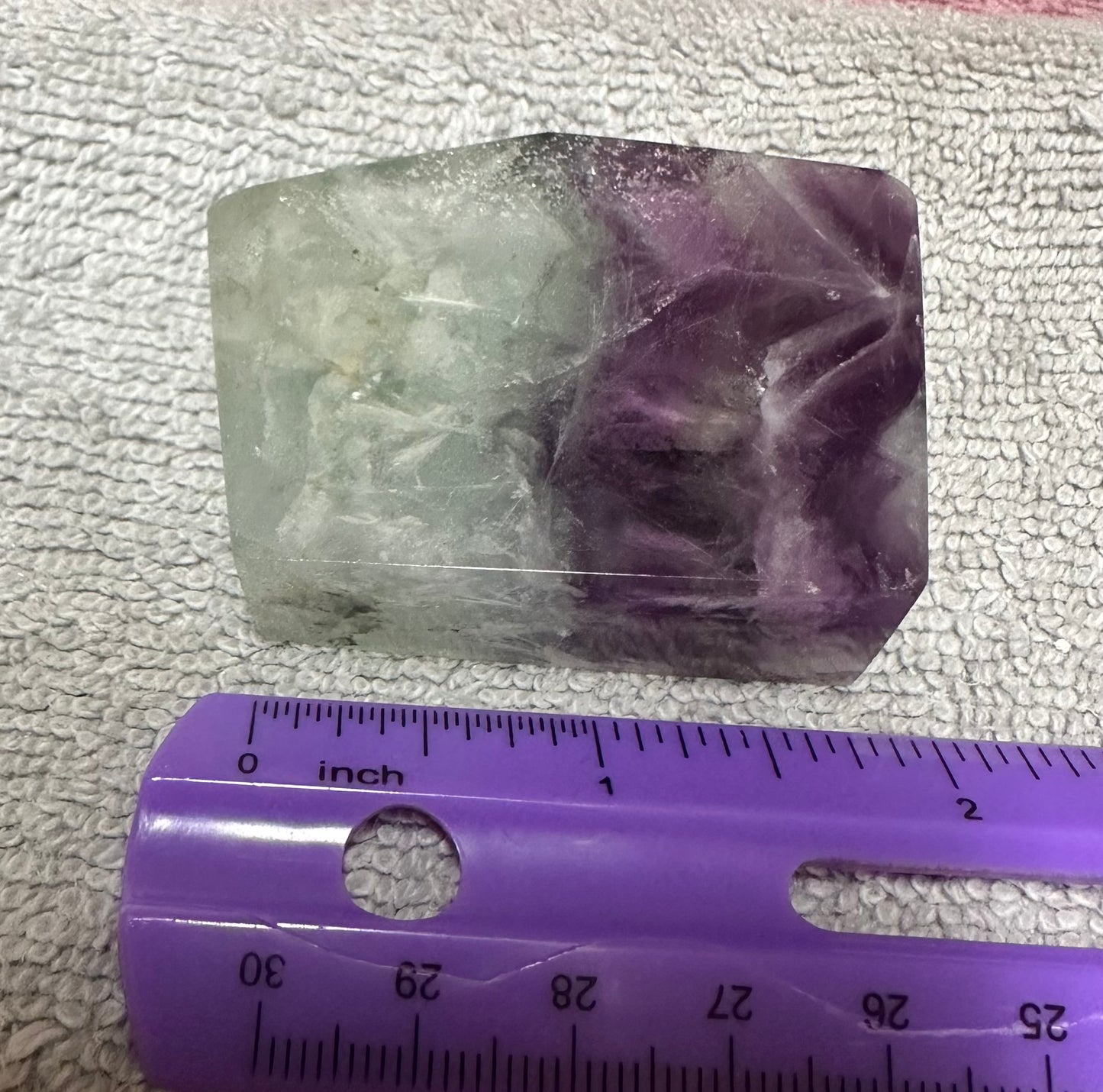 Feather Fluorite FreeForm #1