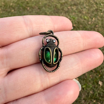 Adorable Scarab Pendant