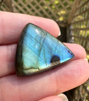 Triangle Labradorite Cabochon 79a