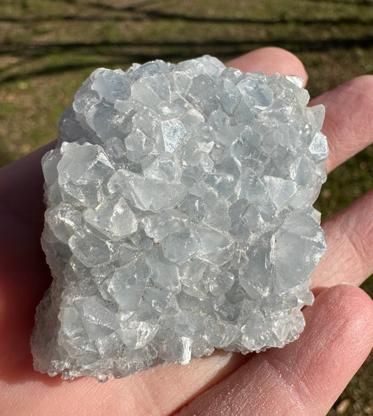 Celestite Cluster Specimen #2