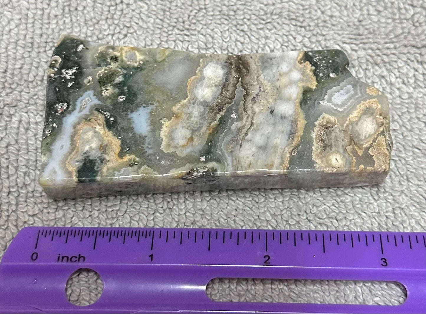 6th Vein Ocean Jasper Polished Freeform #26