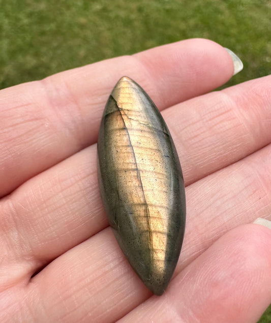 Marquise Labradorite Cabochon 22a