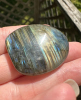 Freeform Labradorite Cabochon 82a