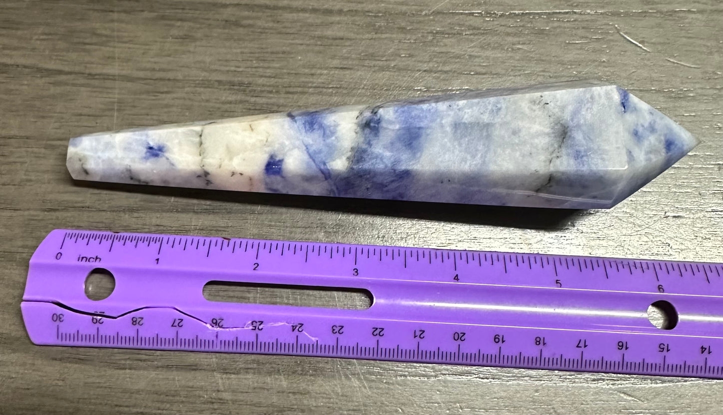 Large Sodalite Scepter #9