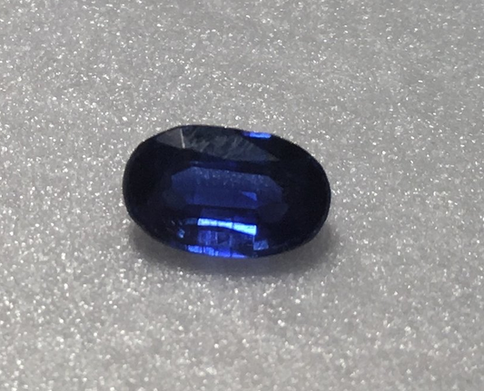 Kyanite 8x5mm Oval 1.25ct