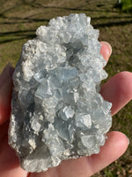 Celestite Cluster Specimen #1