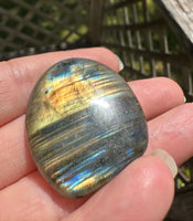 Freeform Labradorite Cabochon 82a