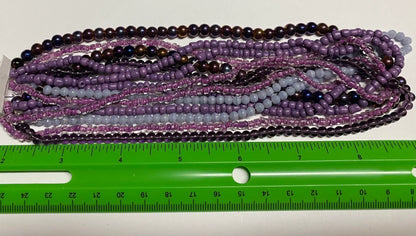 Multi-Strand Glass Beads