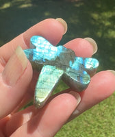 Labradorite Firefly With Case