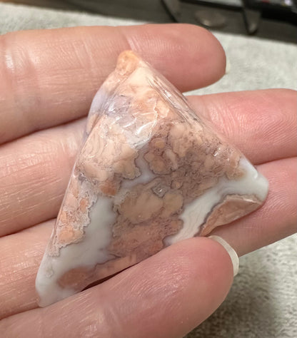 Pink Agate Freeform #24