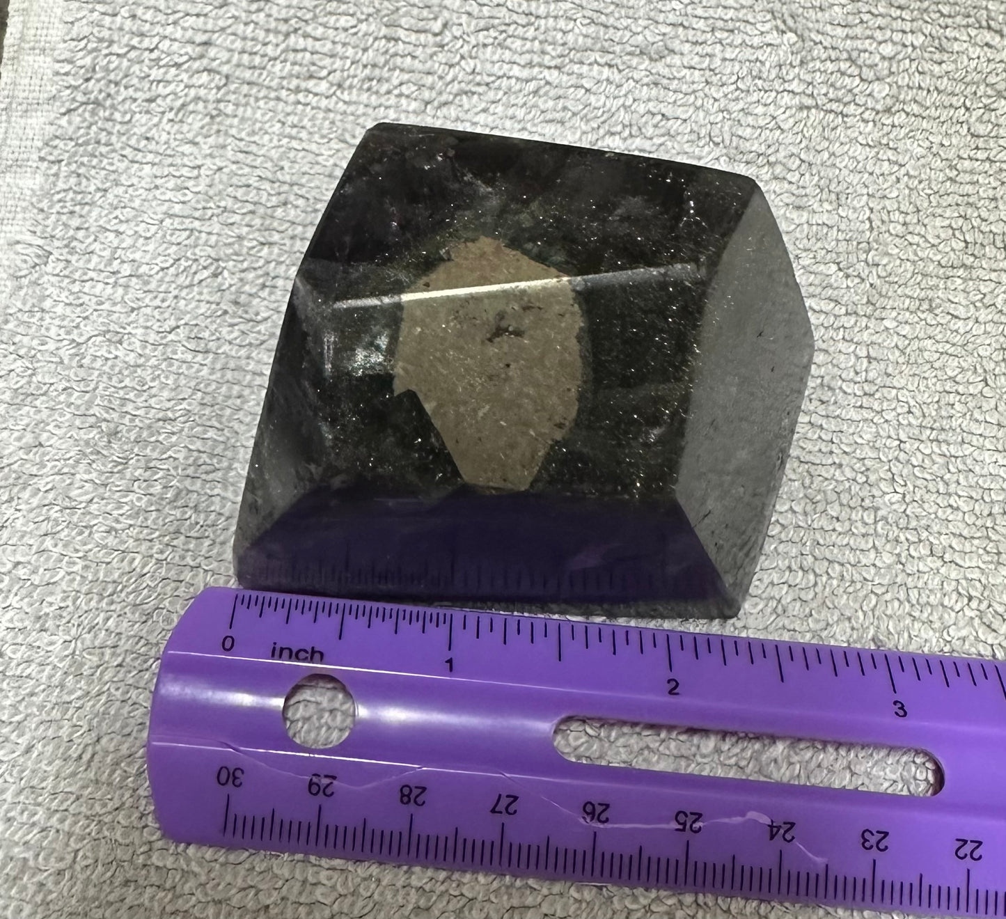 Fluorite Mixed Pyrite Freeform #3