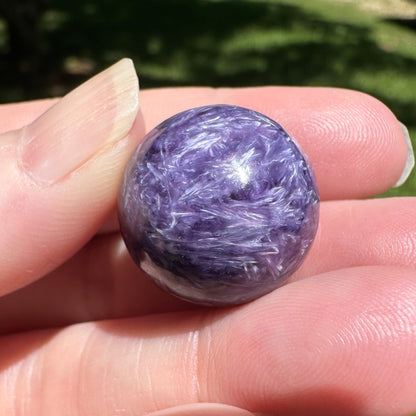 Gem Grade Charoite Sphere #1