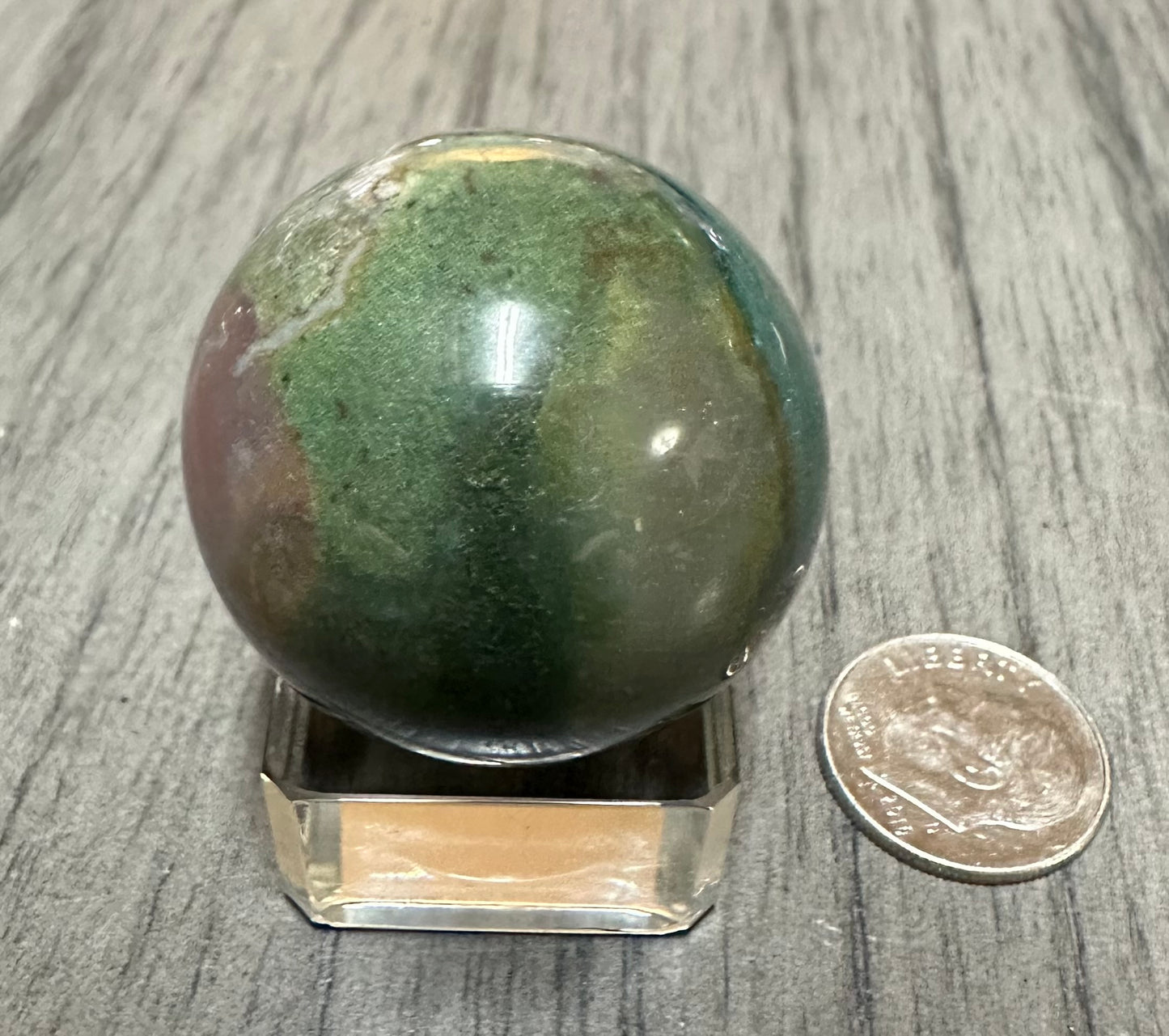 Moss Agate Sphere #4