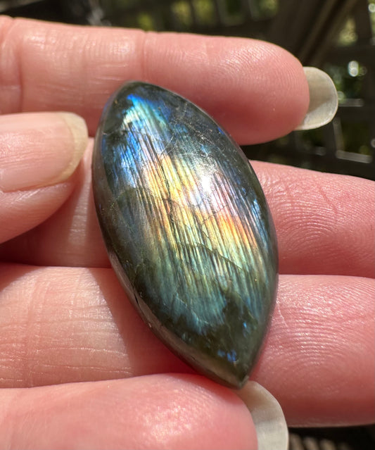 Marquise Labradorite Cabochon 57a