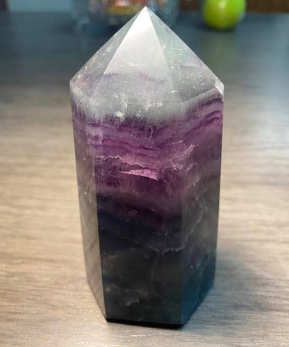 Large Fluorite Tower