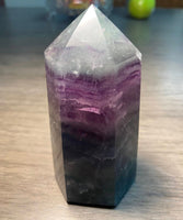 Large Fluorite Tower