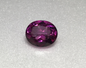 Raspberry Topaz 12x10mm Oval 6.5ct