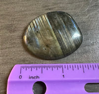 Freeform Labradorite Cabochon 82a