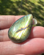 Pearshape Labradorite Cabochon 48a