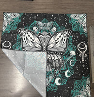 Moth, Moon Garden Altar/Tarot Cloth