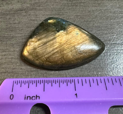 Freeform Labradorite Cabochon 37a