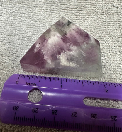 Feather Fluorite FreeForm #7