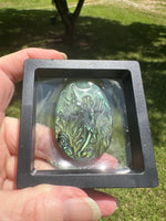 Labradorite Fairy Carving with Case