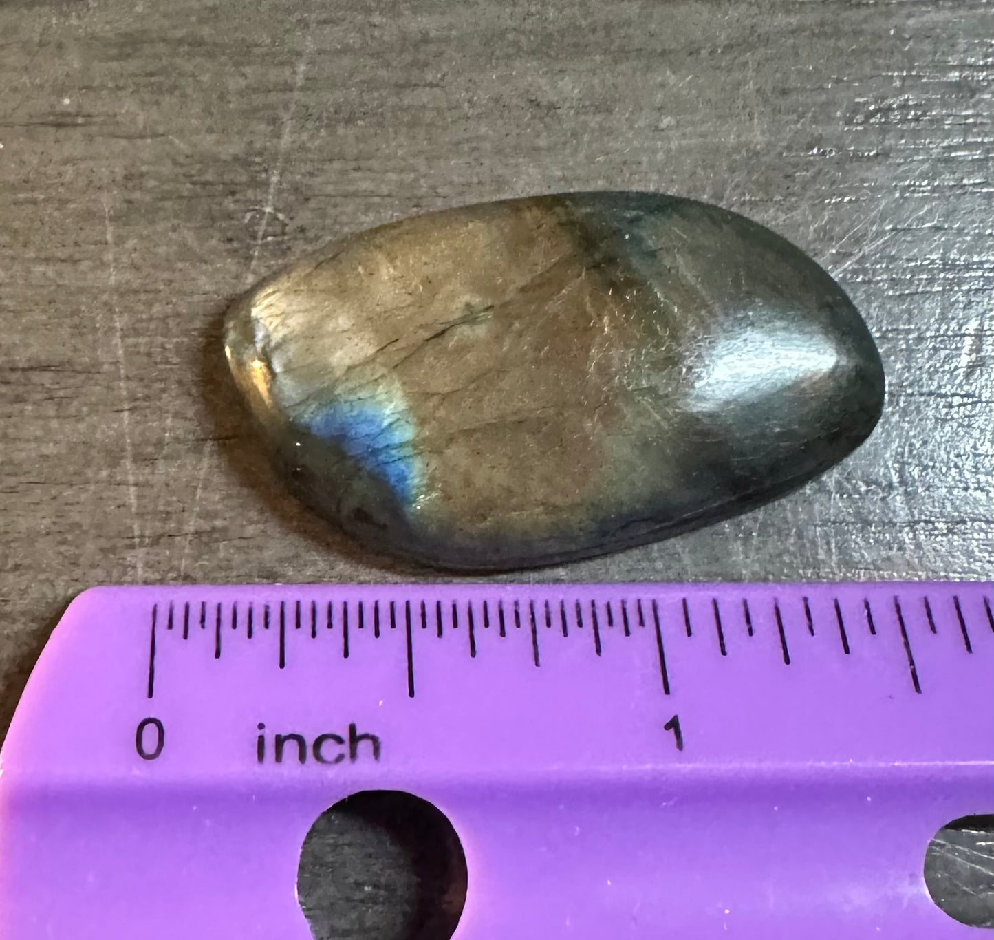 Freeform Labradorite Cabochon 69a