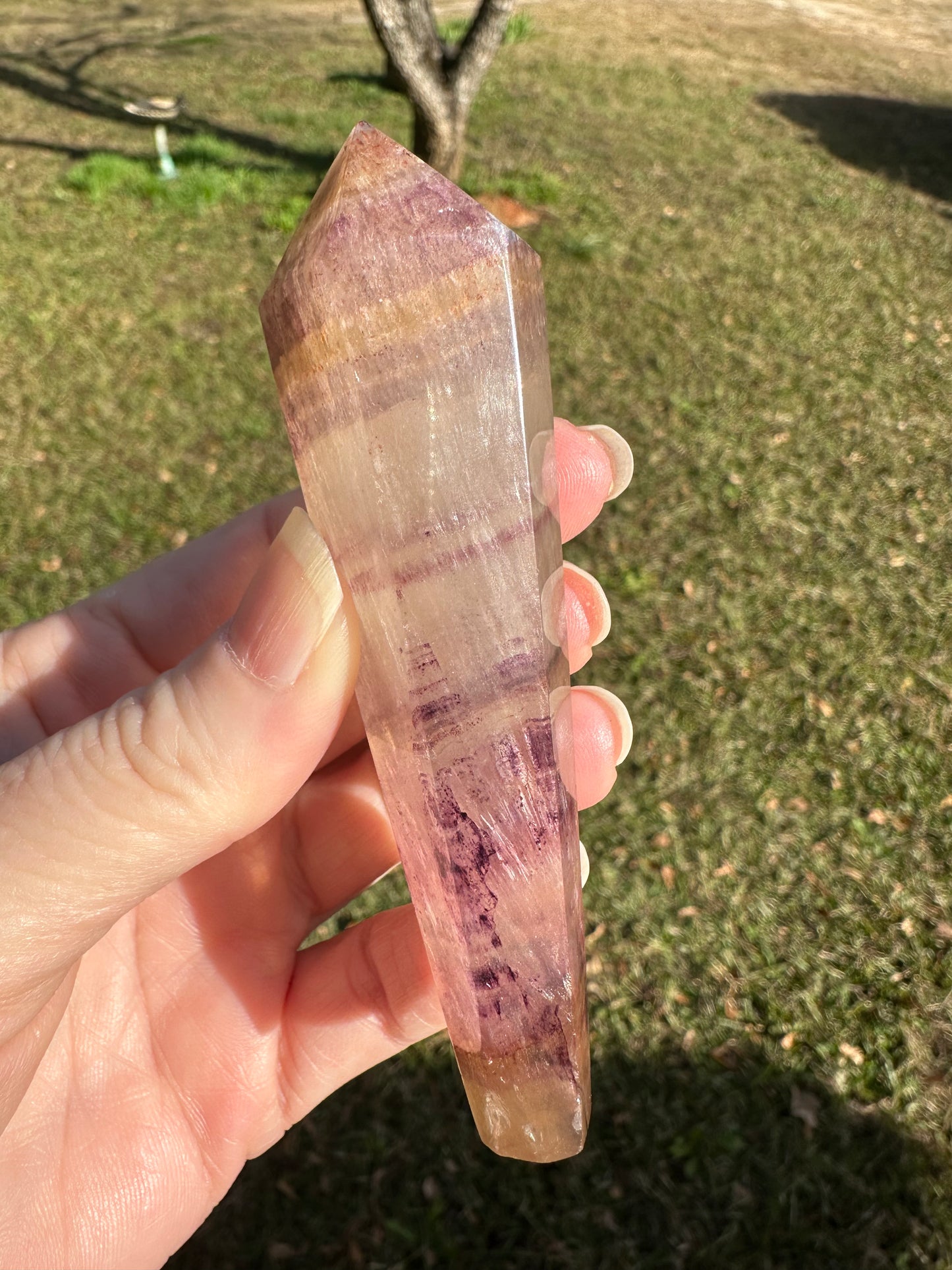 Fluorite Scepter #1