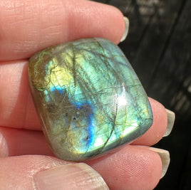 Square Labradorite Cabochon 80a