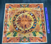 Sun Mandala Tarot/Altar Cloth Tapestry