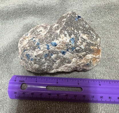 Lazulite & Kyanite Specimen, Graves Mountain