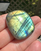 Square Labradorite Cabochon 85a