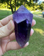 Double Terminated Phantom Amethyst Scepter Wand #4