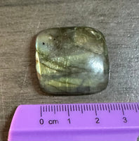 Square Labradorite Cabochon 80a