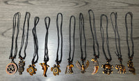 Carved Retro Necklaces