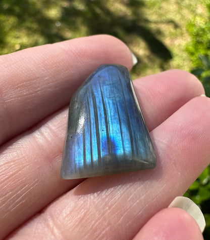 Freeform Labradorite Cabochon 53a