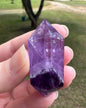 Double Terminated Phantom Amethyst Scepter Wand #12