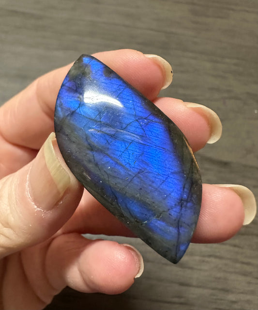 Freeform Labradorite #8