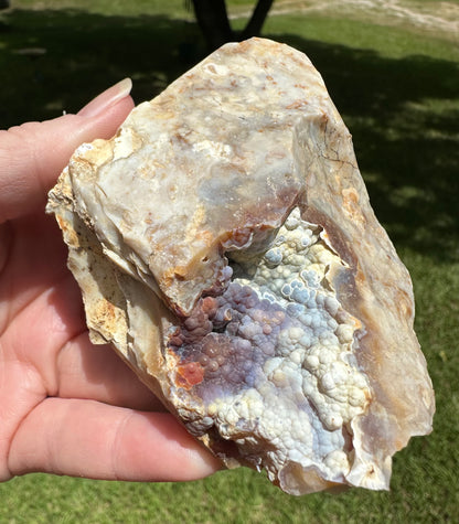 Savannah River Agate Specimen #37 Purple/Pastels