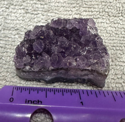 Amethyst Cluster Specimen #18