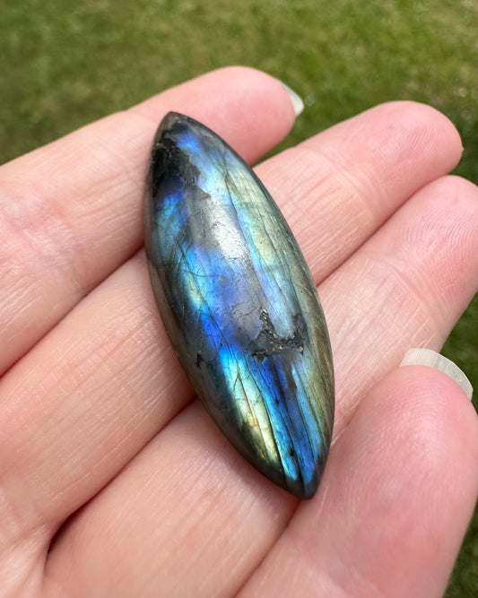 Marquise Labradorite Cabochon 24a