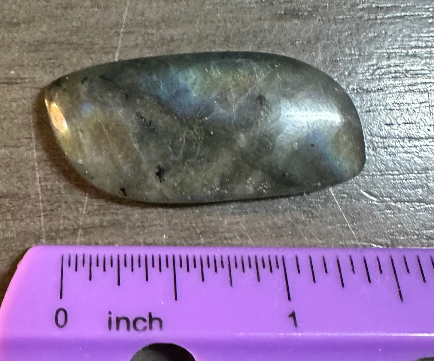 Freeform Labradorite Cabochon 68a