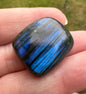 Rectangle Labradorite Cabochon 28a