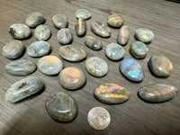 Labradorite Palmstone Lot #3