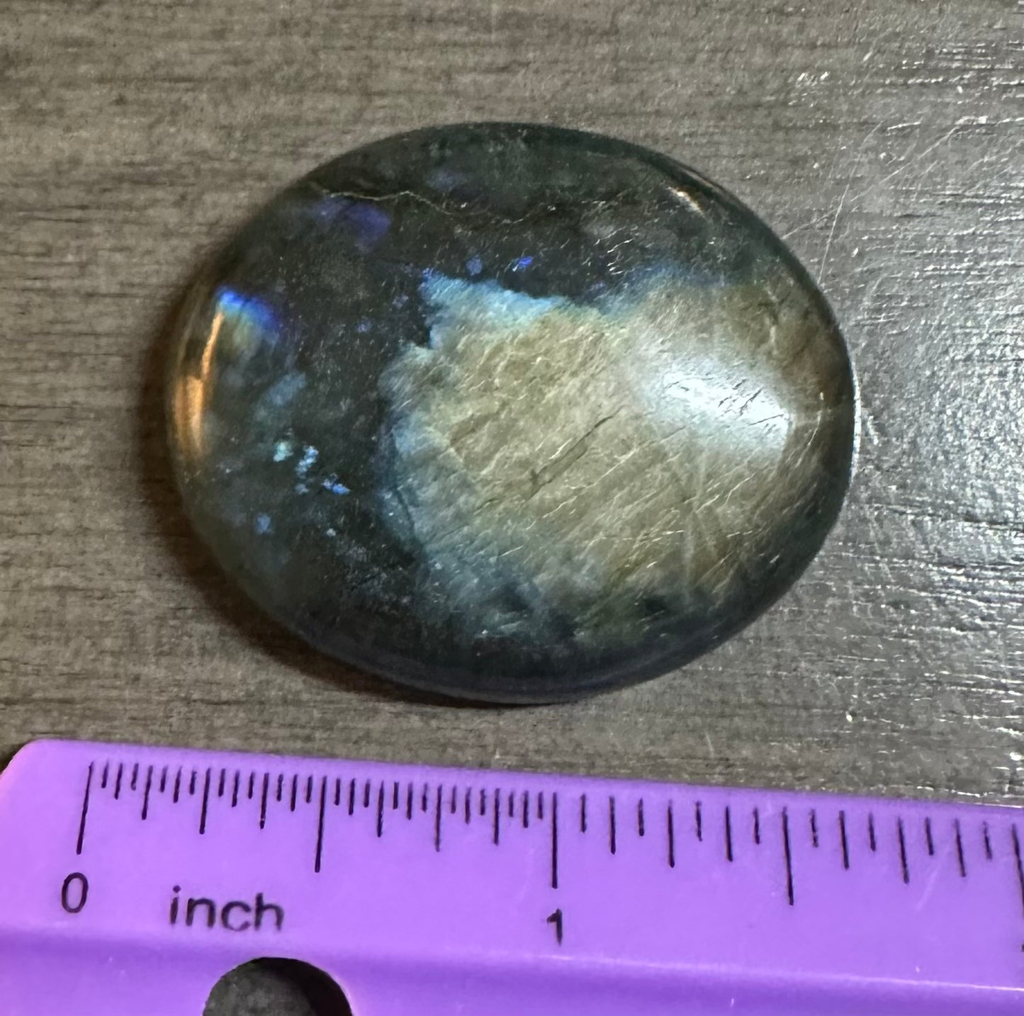 Oval Labradorite Cabochon 39a