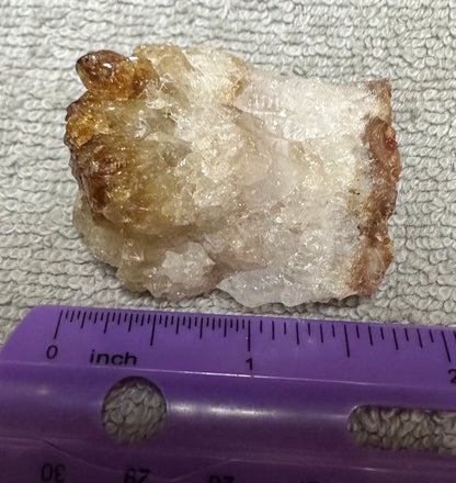 Citrine Druzy Specimen #6